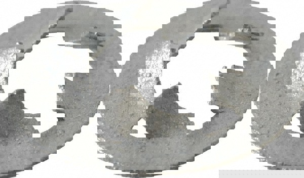 M6x1.00 Screw, 13mm OD, Spring Steel Push Nut